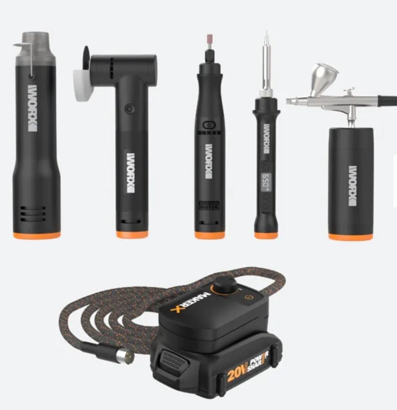 MakerX Crafting Tool Deluxe Combo Kit auction item image