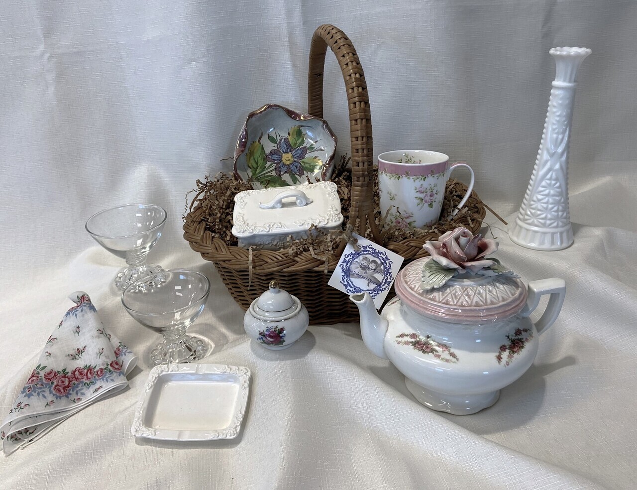 Fine China Select Antique Pieces auction item image