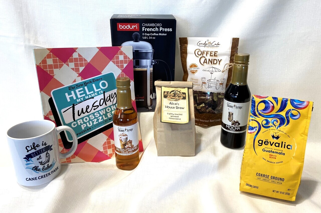 Coffee and Crosswords auction item image