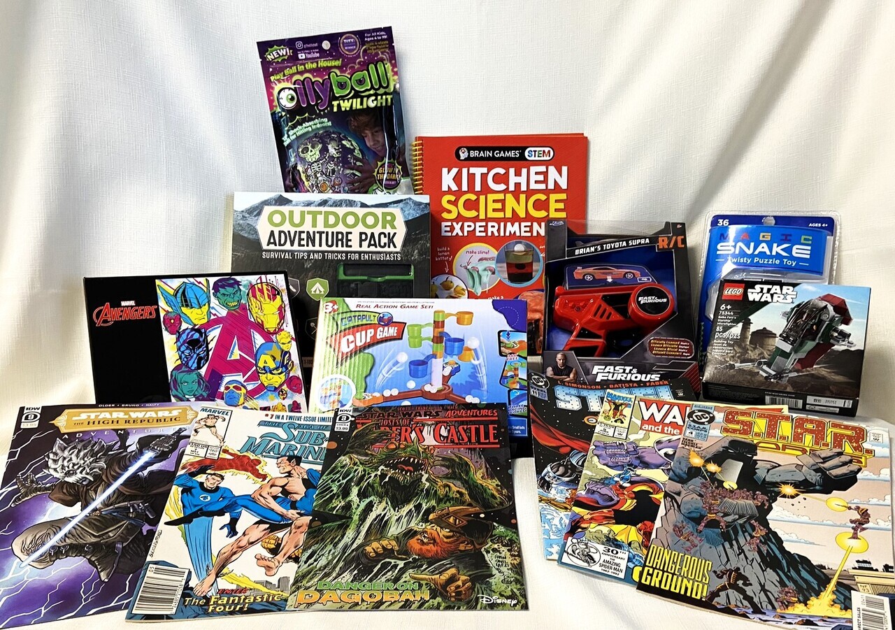 Older Kids Fun Box auction item image