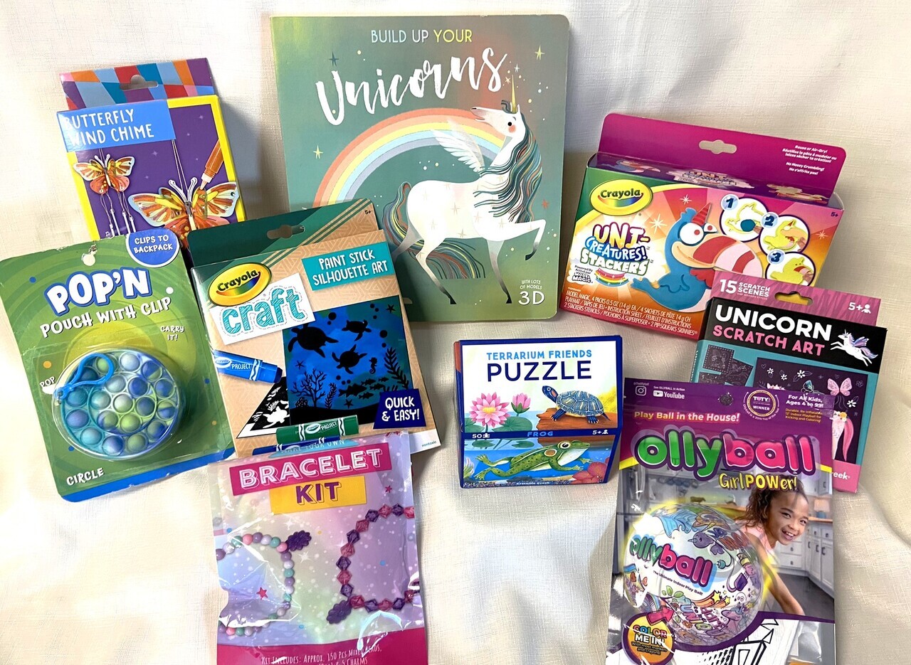 Girl Power Kid's Crafts auction item image