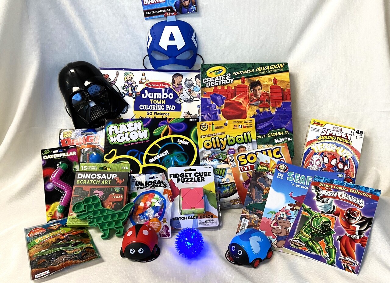 Little Kids Box of Fun auction item image