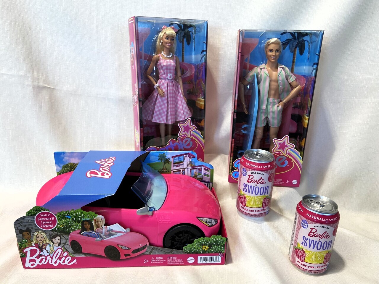 Barbie "The Movie" Pack auction item image