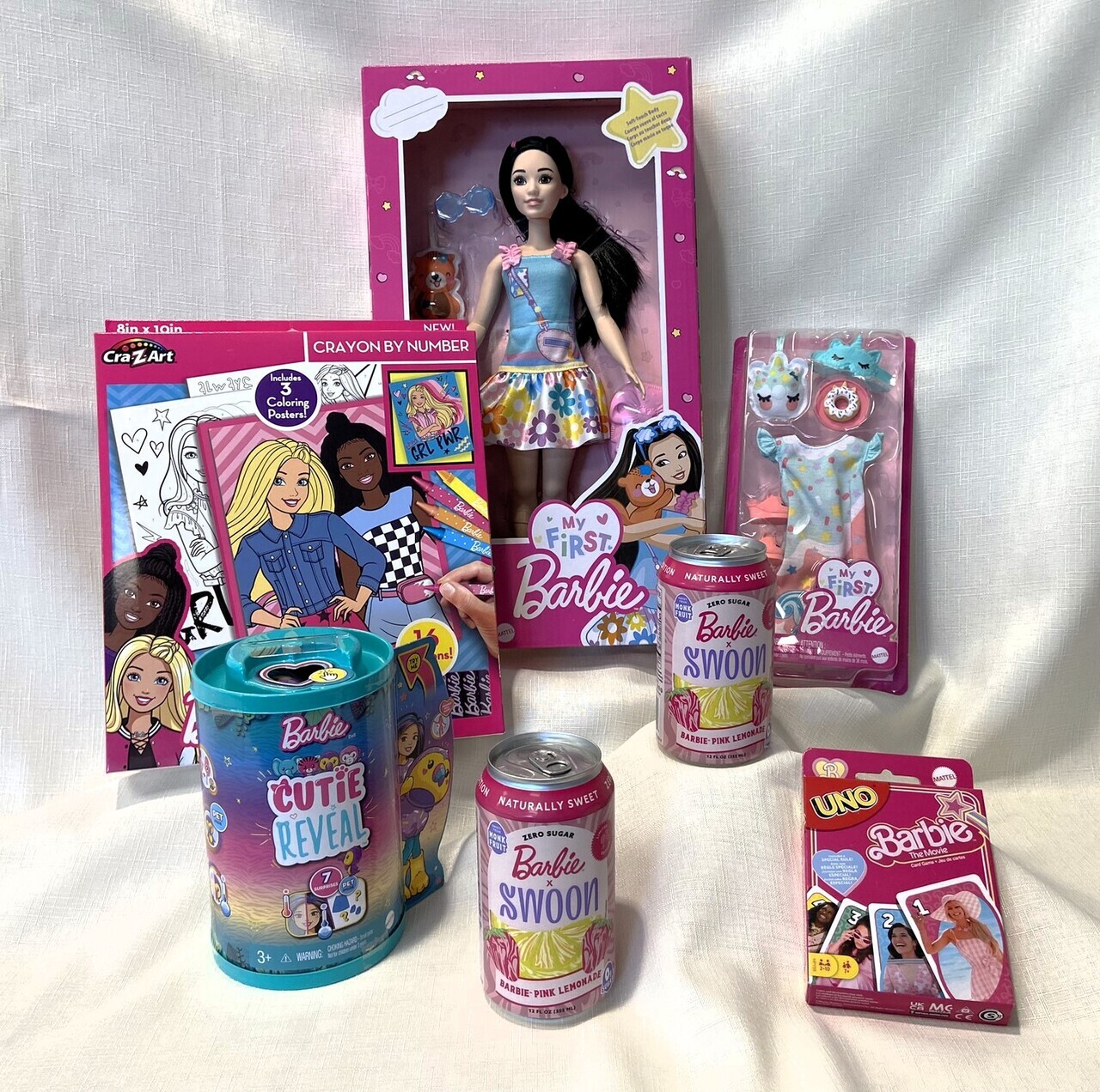My First Barbie auction item image