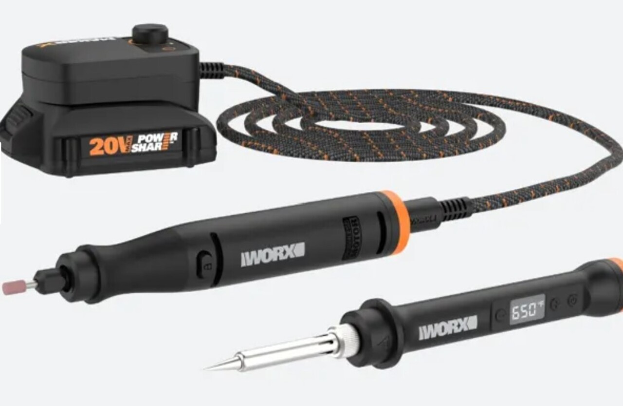 Two Piece Crafter Tool Kit auction item image