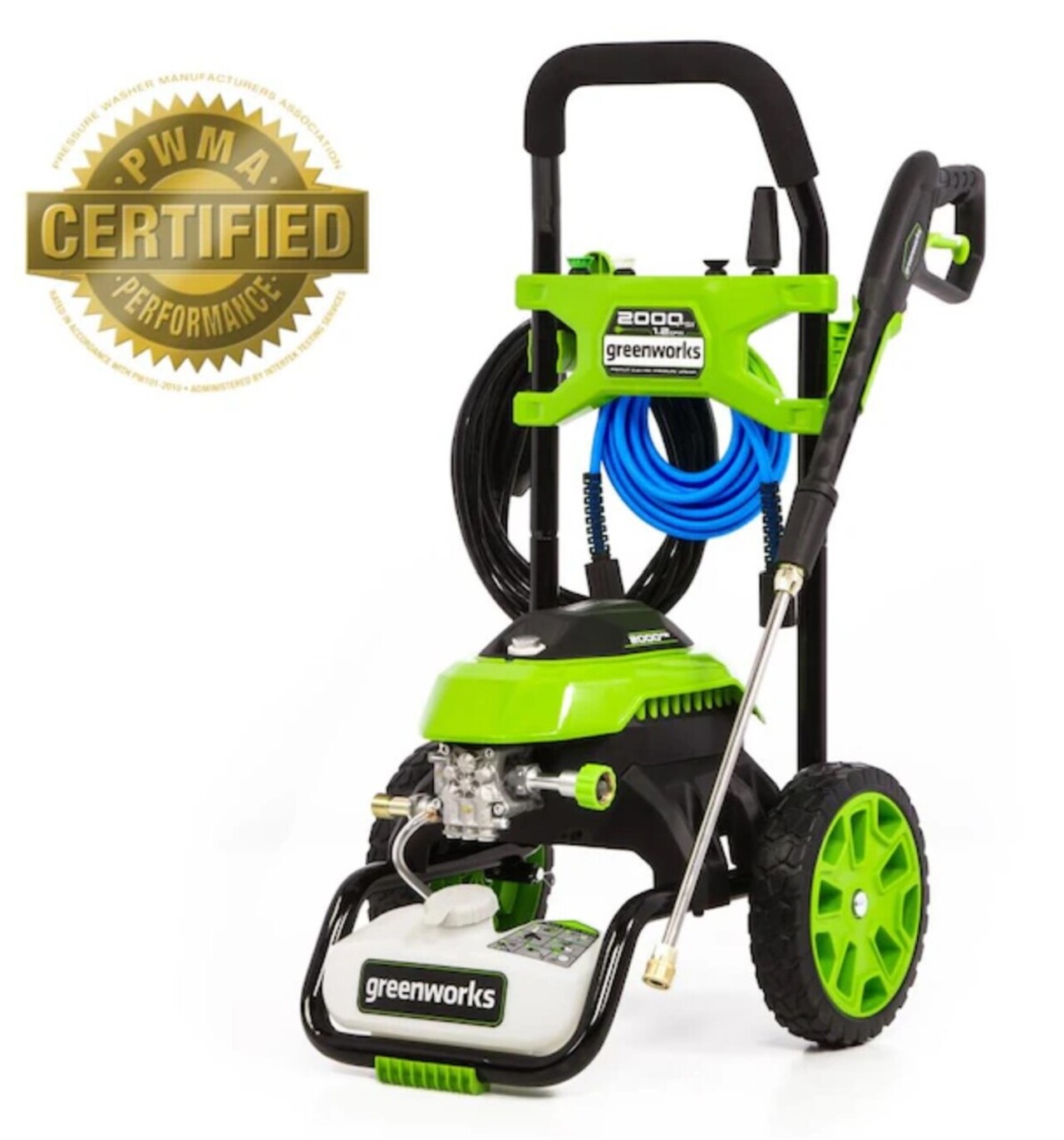 Pressure Washer 2000 PSI auction item image