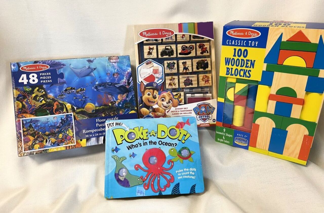 Melissa & Doug Toy Bundle auction item image