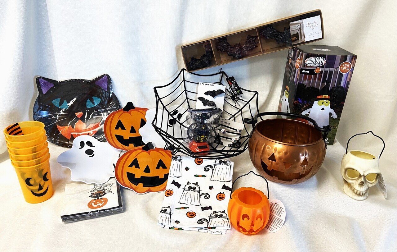 Halloween Basket auction item image