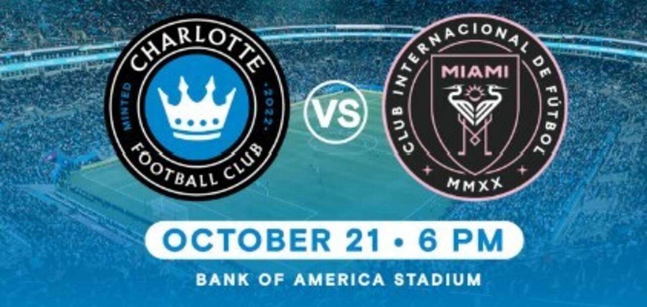 Charlotte Football Club October 21 auction item image