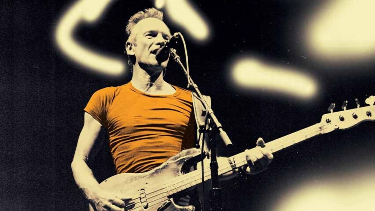 4 Tickets to Sting at the Walmart Amp auction item image