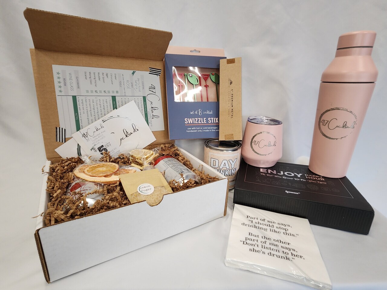 417 Cocktails Gift Basket auction item image