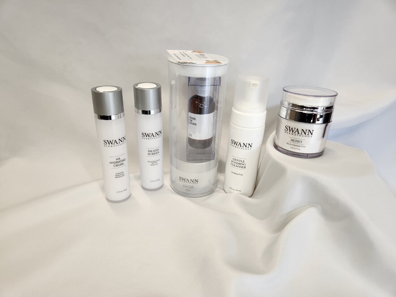 Swann Dermatology Skin Care Package auction item image