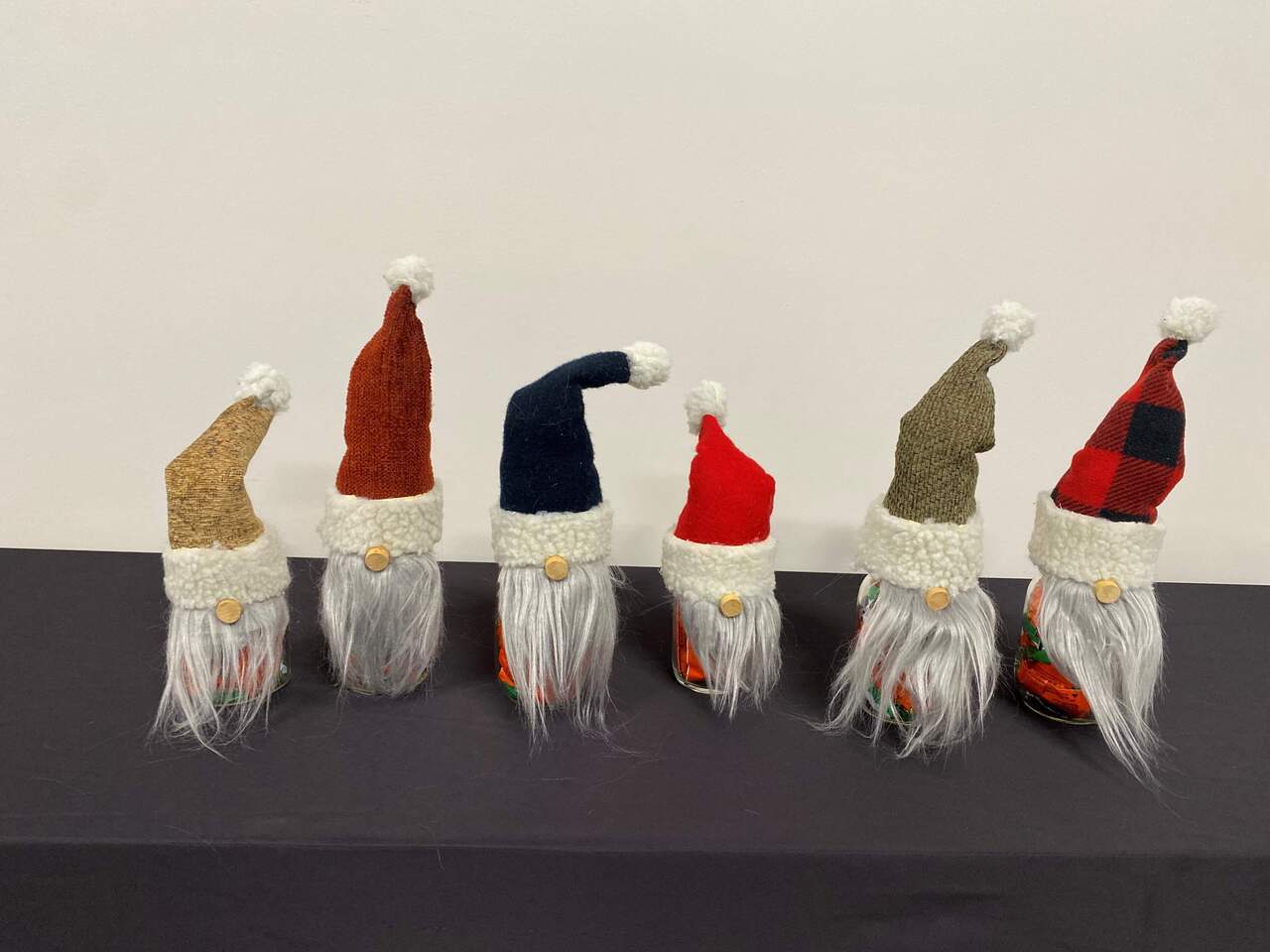 Gnome Sweet Gnome Candy Jars auction item image