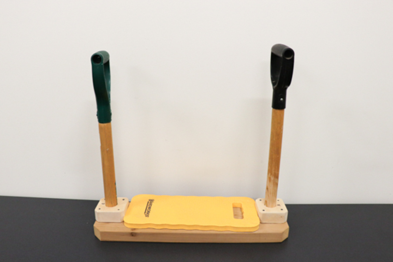 Padded Garden Kneeler auction item image