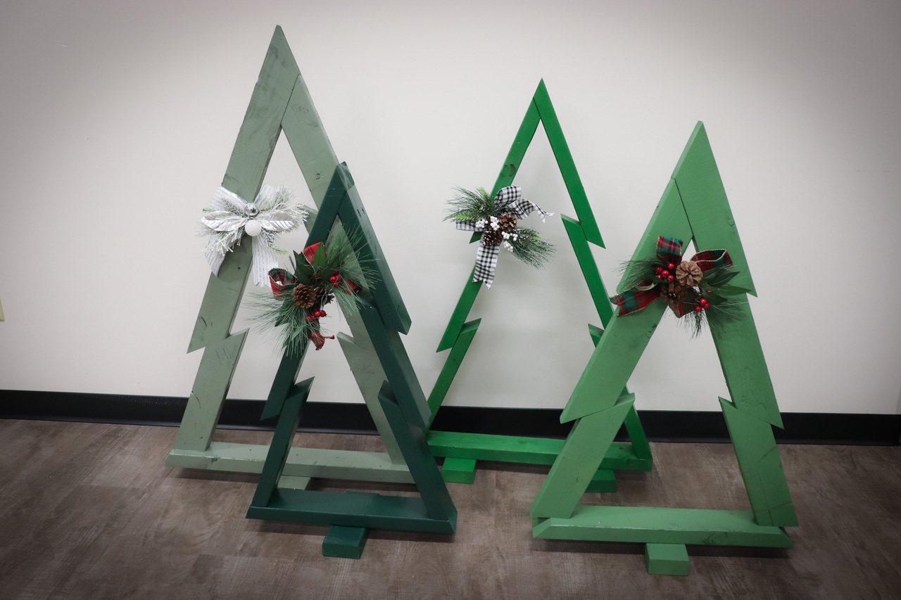 Enchanted Christmas Tree Forest auction item image