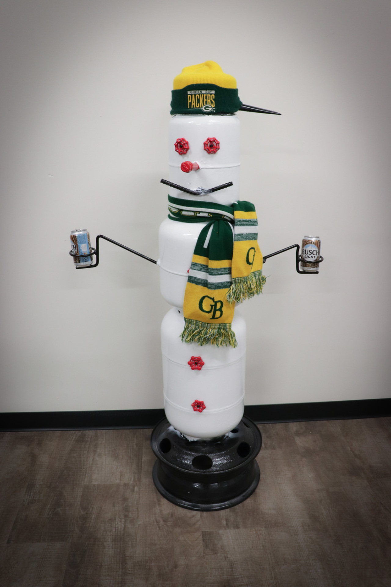Packers Snowman auction item image