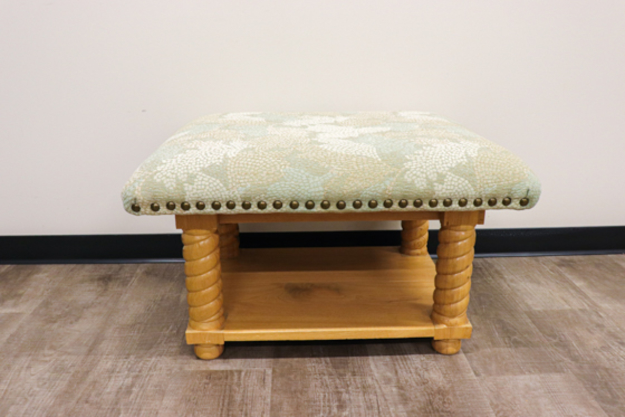 Light Green Ottoman auction item image