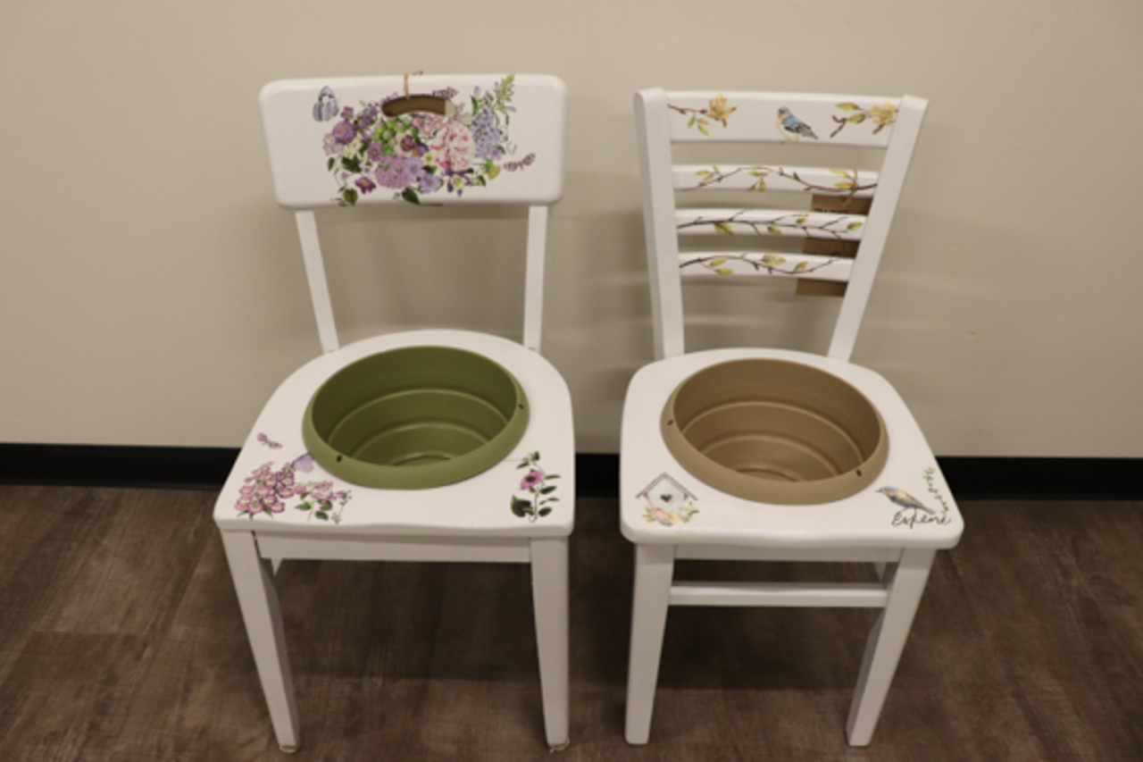 Upcycled Planters auction item image