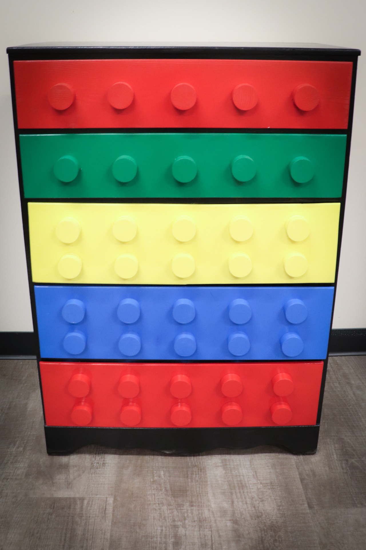 Brick-tastic dresser auction item image