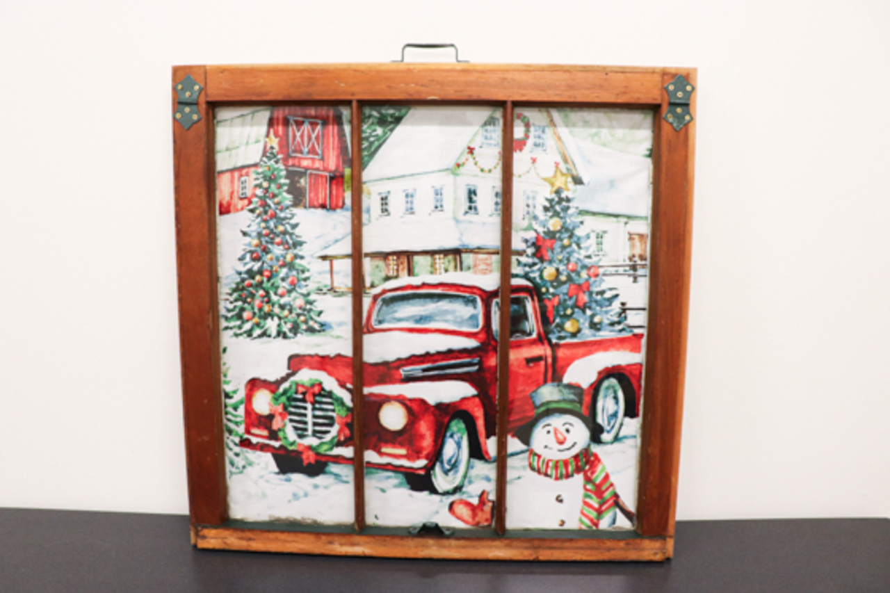 Heartwarming Holiday Scene auction item image