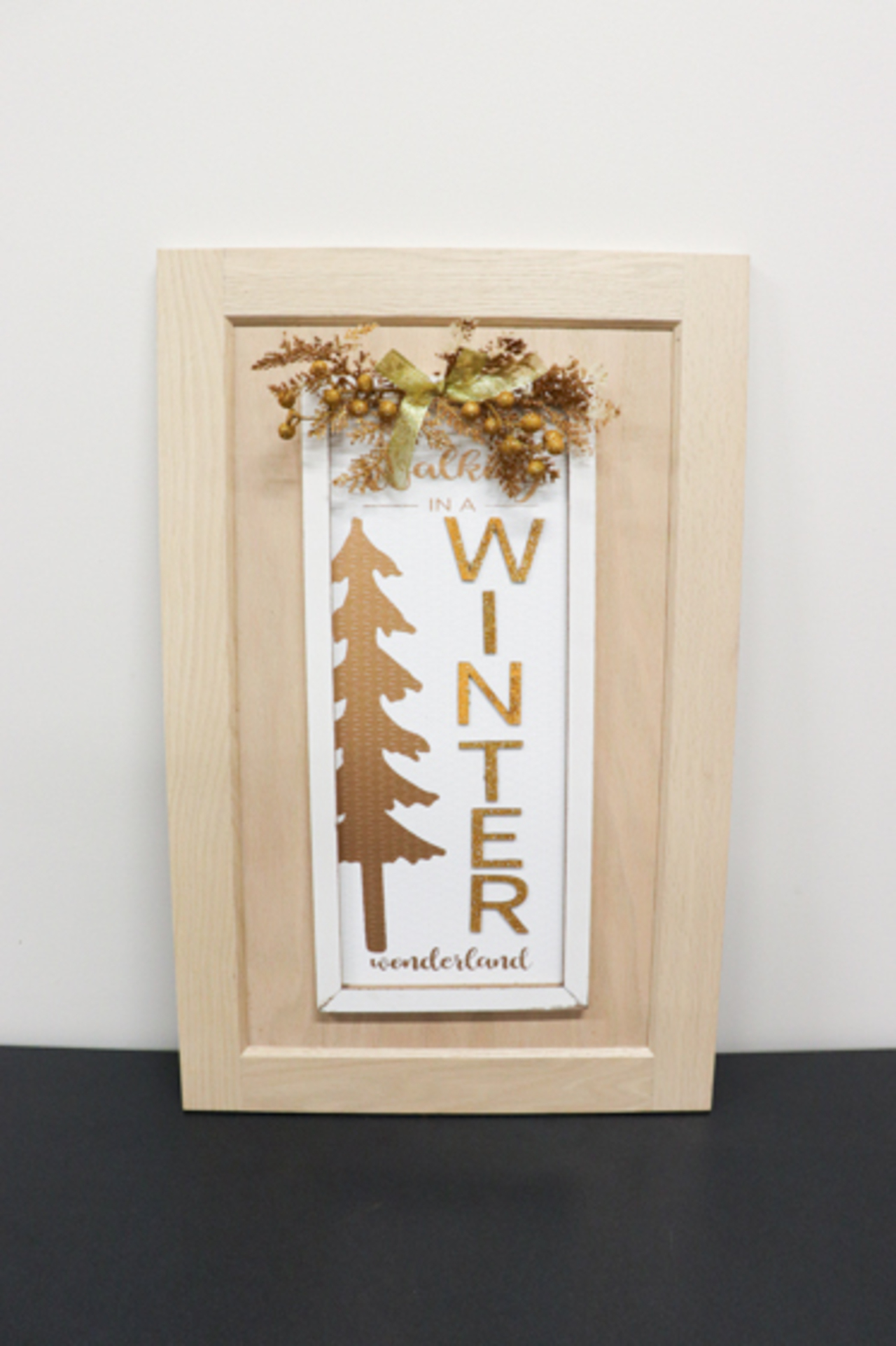 Gold Winter Decor auction item image