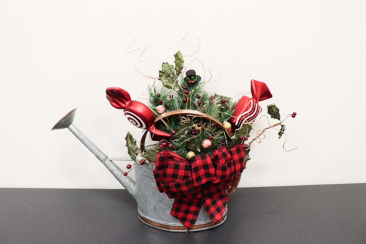 Holiday Watering Can auction item image