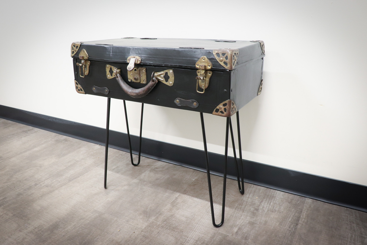 Luggage Side Table auction item image