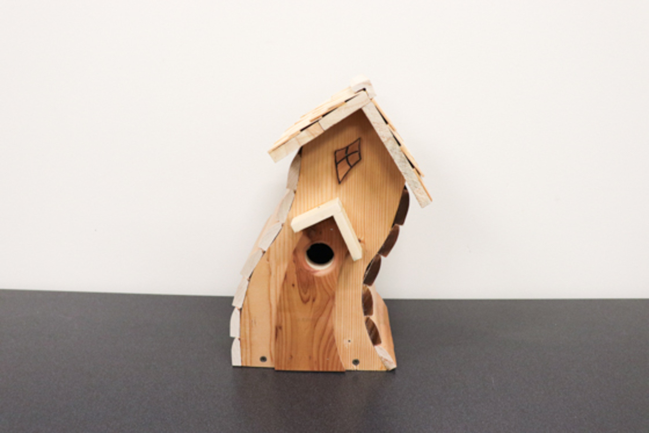 Whimsical Bird Retreat auction item image