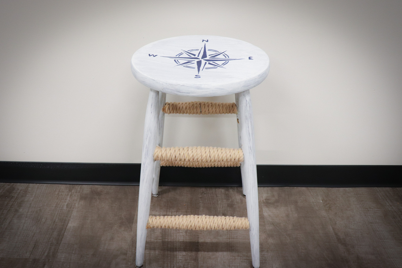 Nautical Stool auction item image