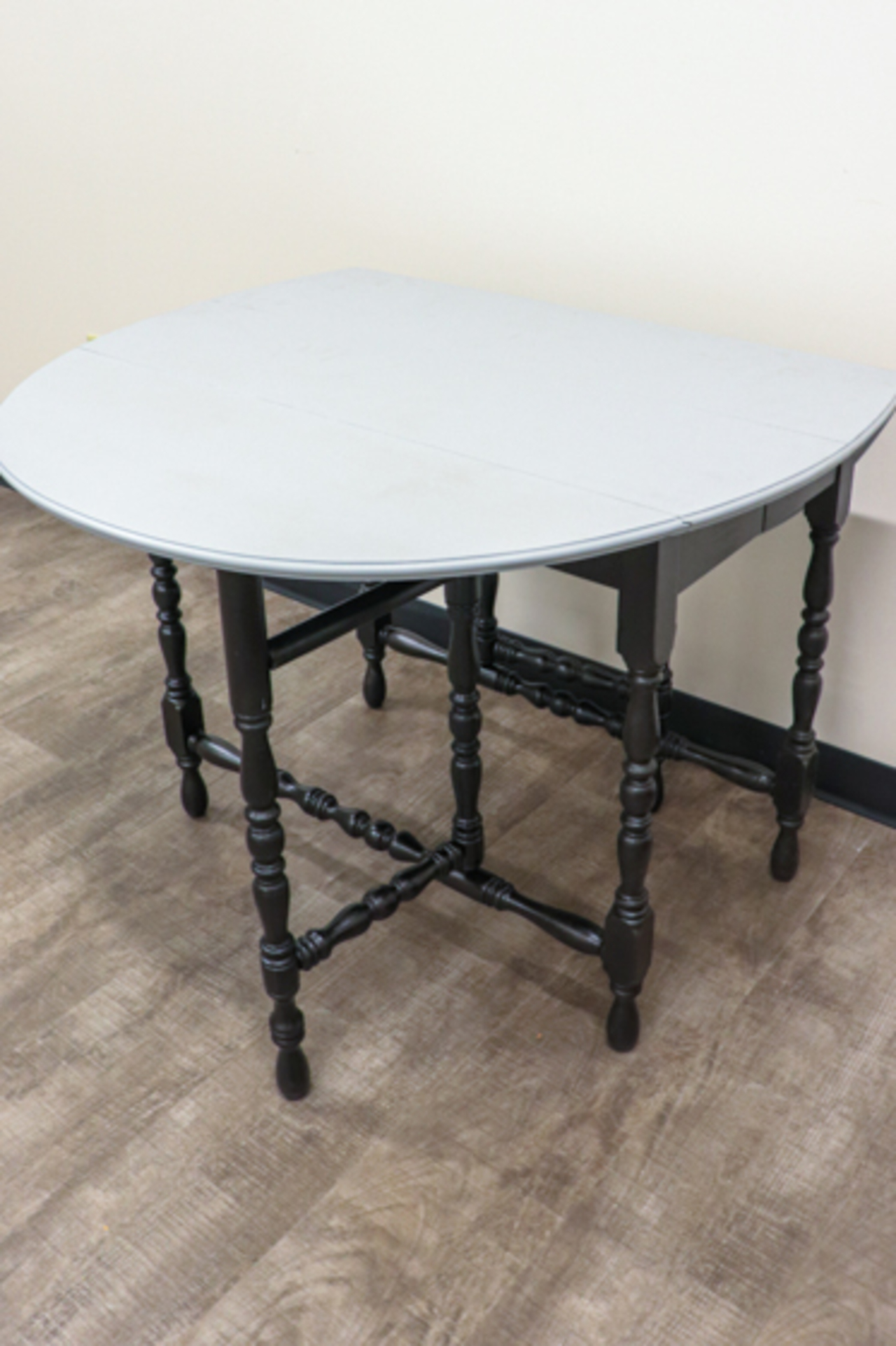 Grey and Black Table auction item image