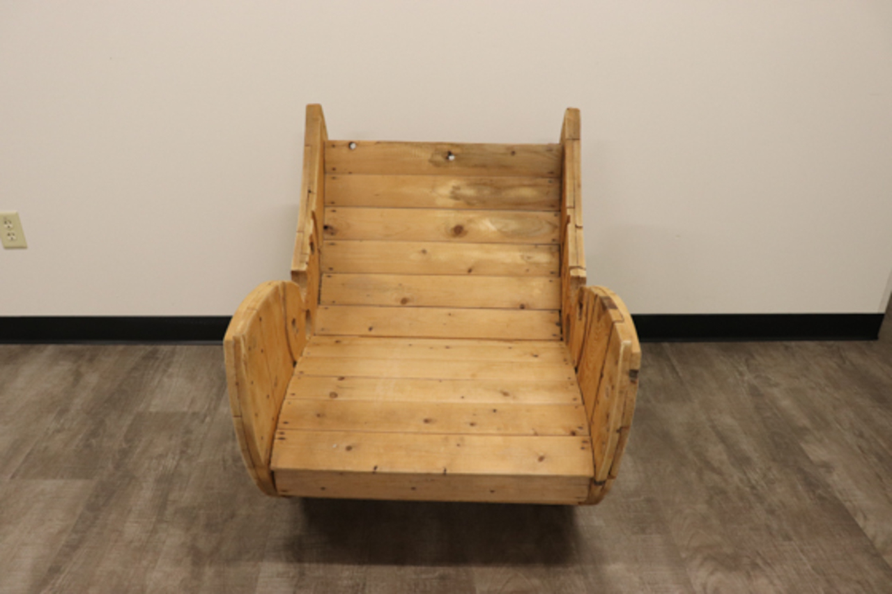 Reel-ax and Rock chair auction item image