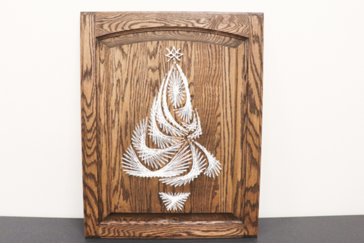 Yuletide String Art auction item image