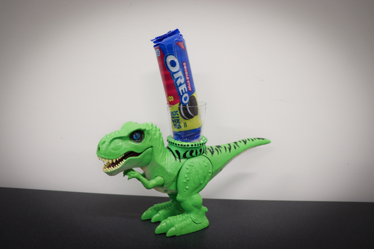 Dinosaur Delivery (Walking) auction item image