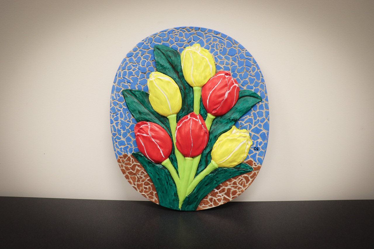 Floral Mosaic auction item image