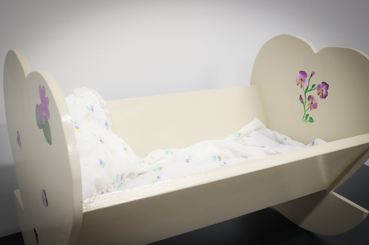 Sweet Dreams Doll Cradle auction item image