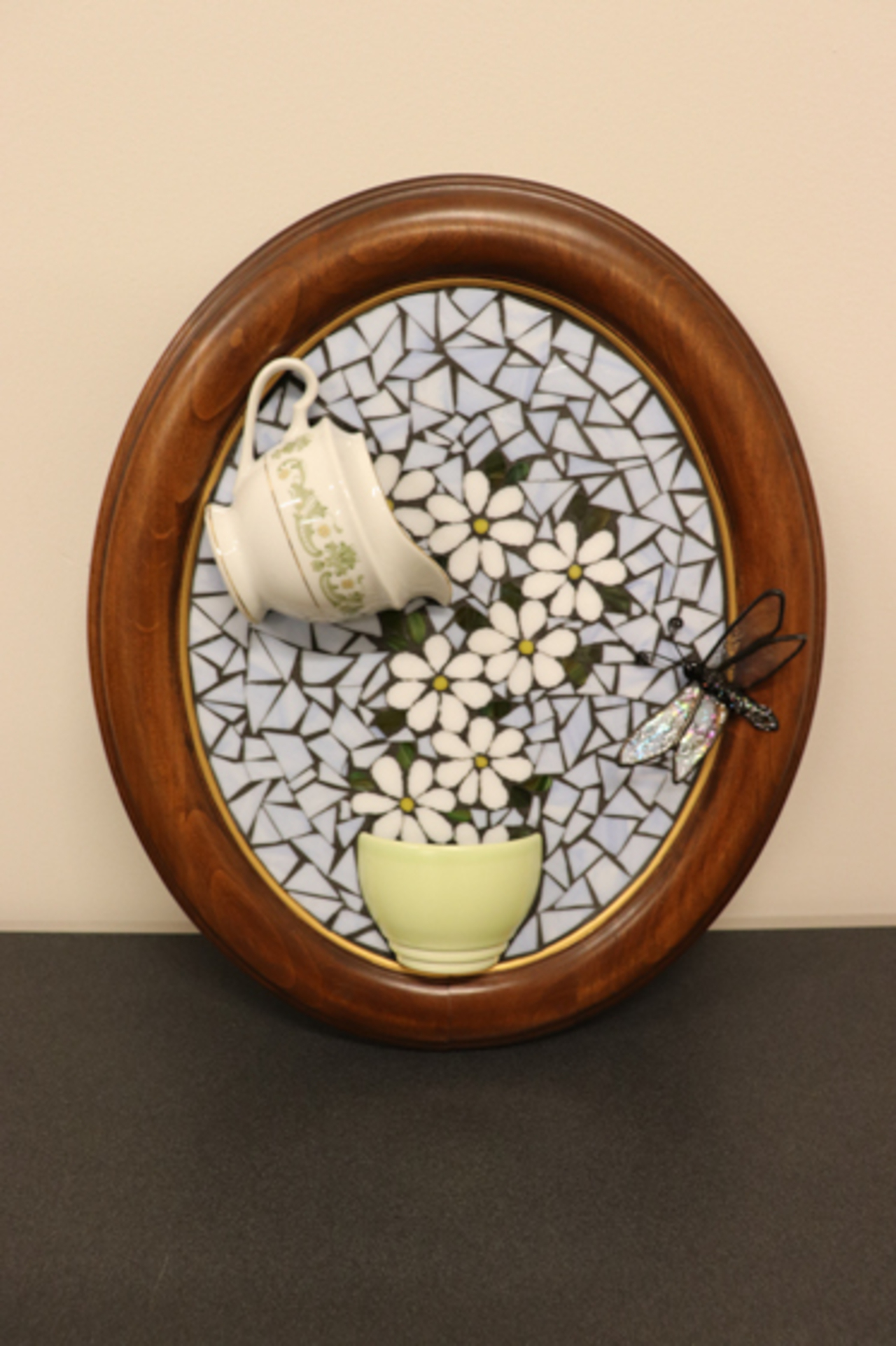 Tea Cup Mosaic auction item image