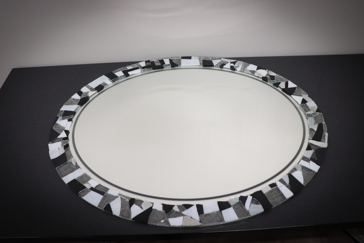 Mosiac Mirror auction item image