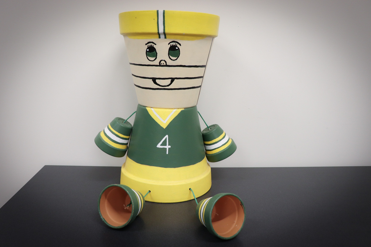 Packer Planter Player auction item image