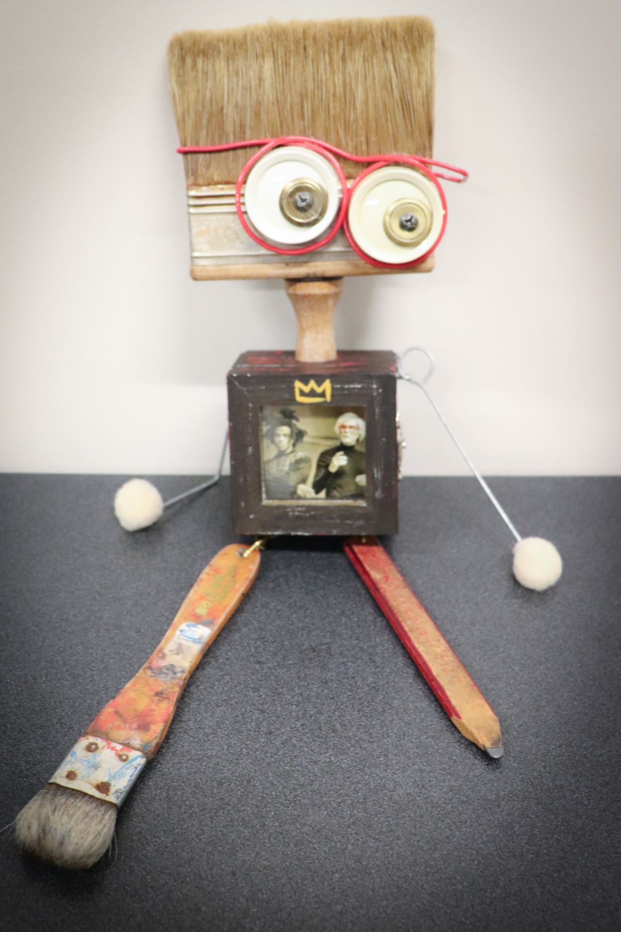 Everyday Painters aka Paintbrush Guy auction item image