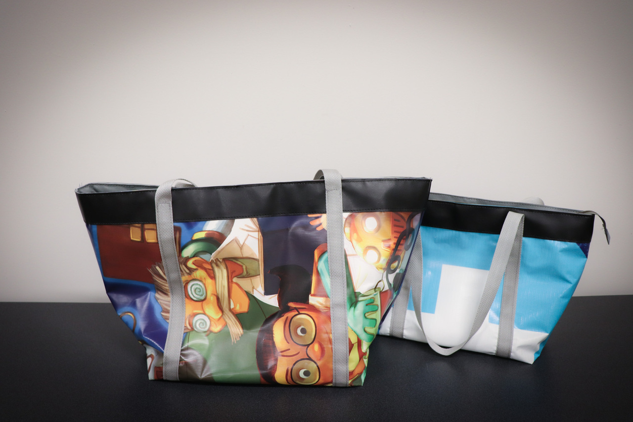 Tote-ally Repurposed Tote Bags auction item image