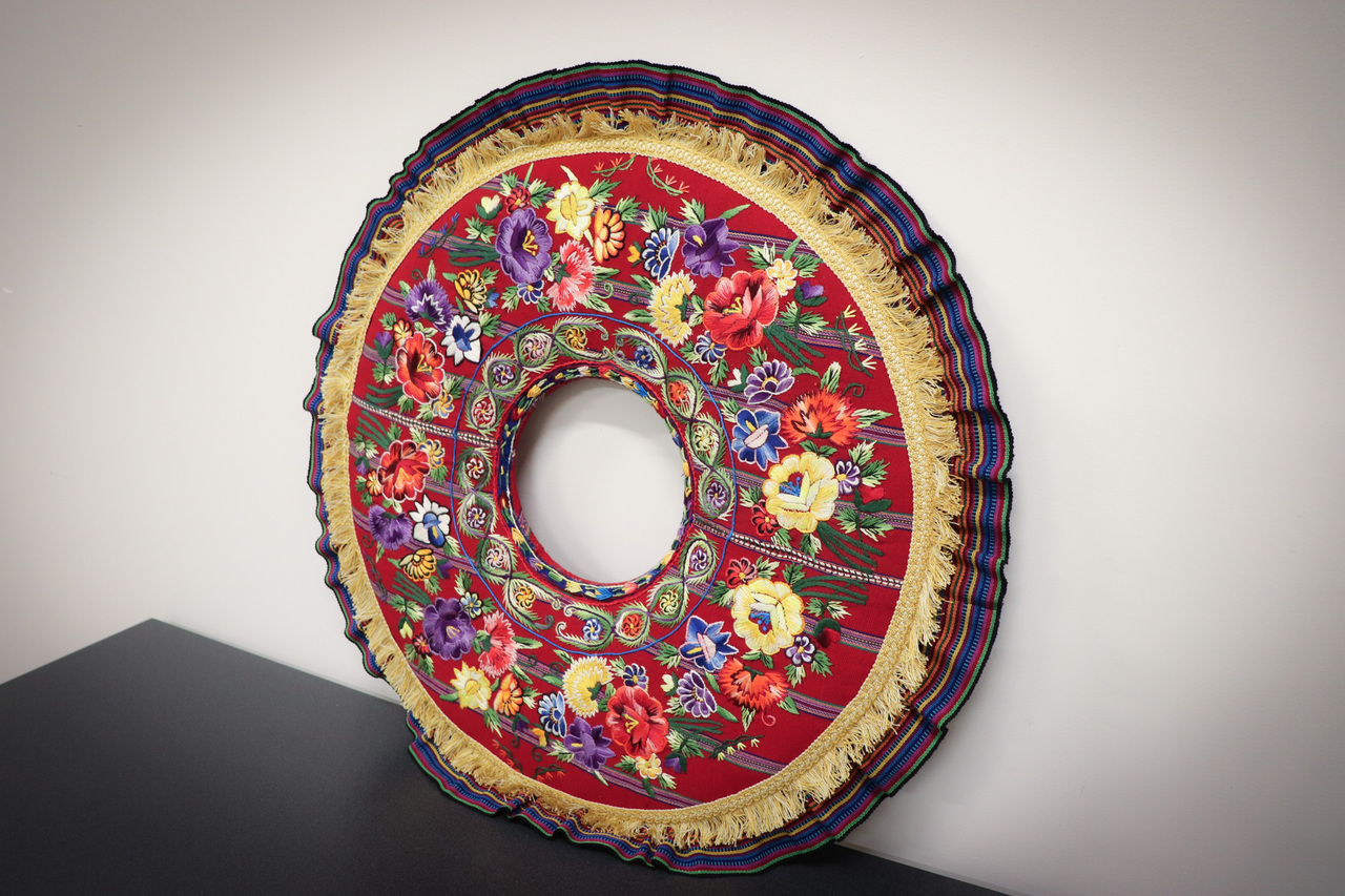 Fiesta Flair Sarape Wreath auction item image