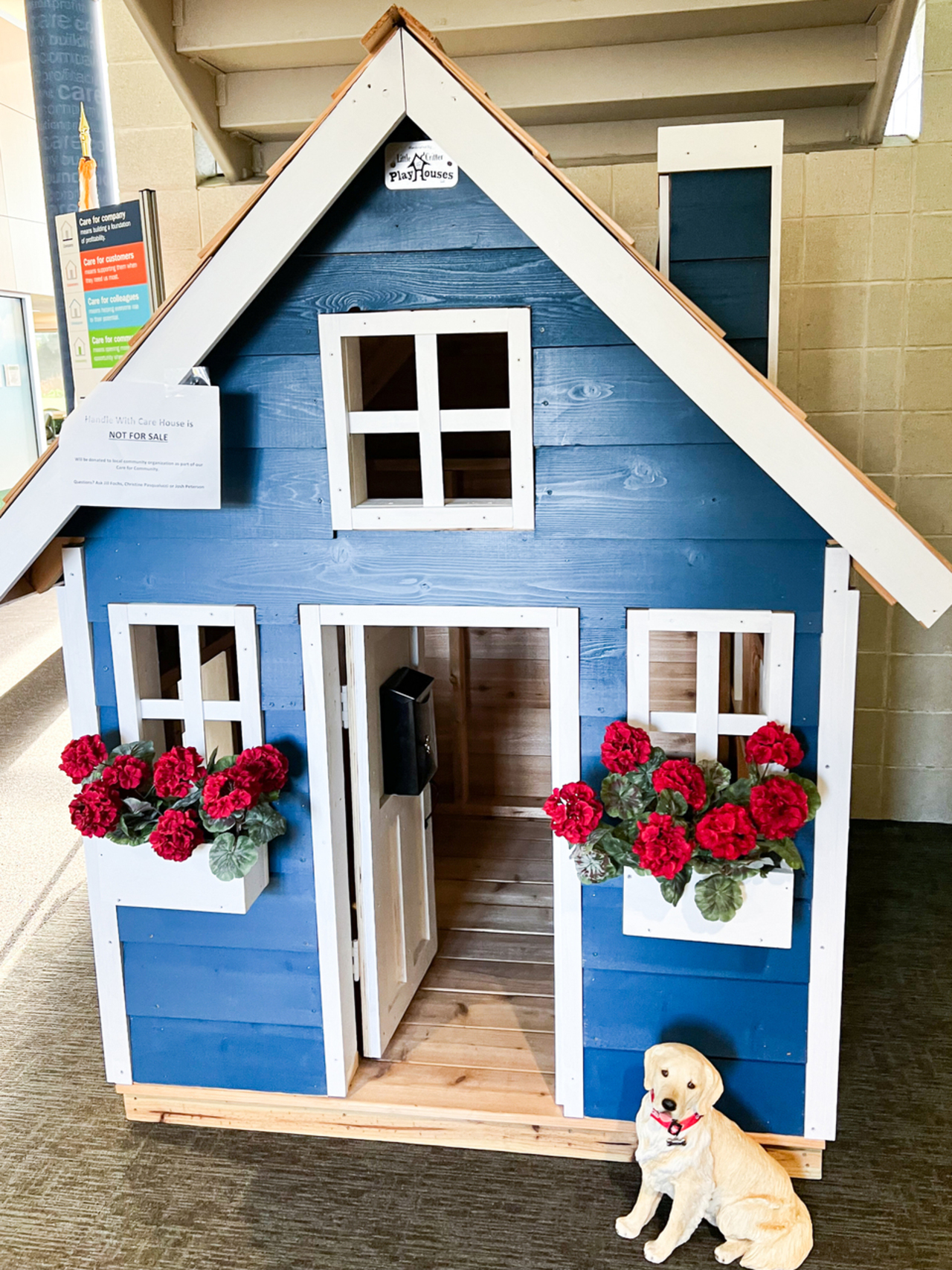 A Habitat Play "HOME" auction item image