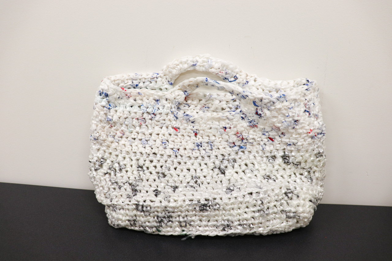 Recycled bag auction item image