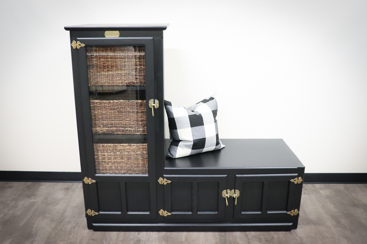 Mud Room Bench & Storage auction item image