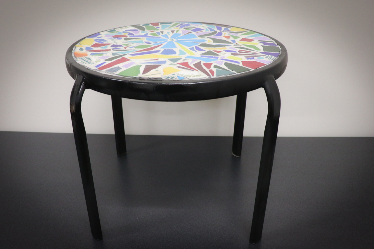 Mosaic Table auction item image