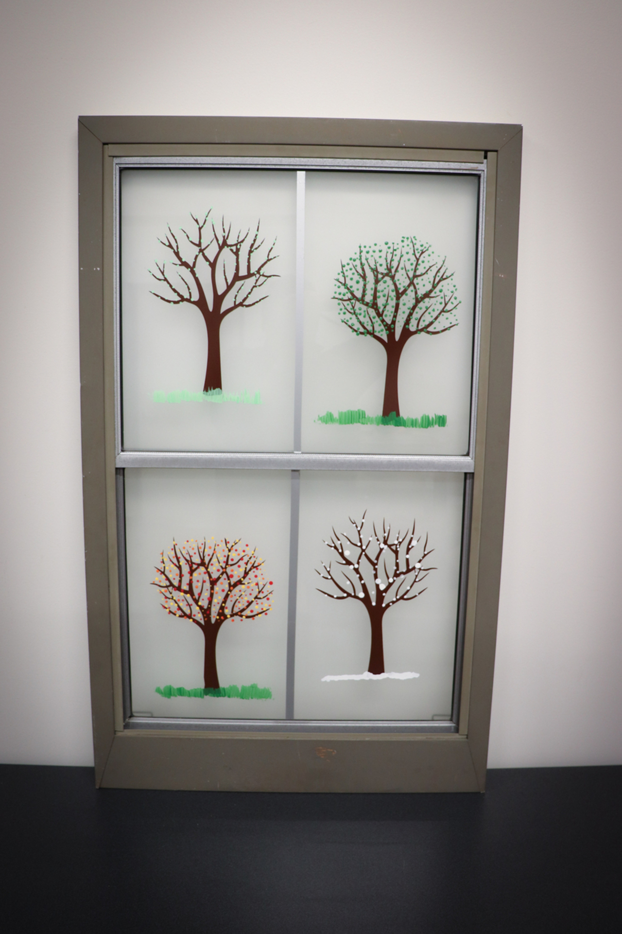 4 Seasons Window Pane auction item image