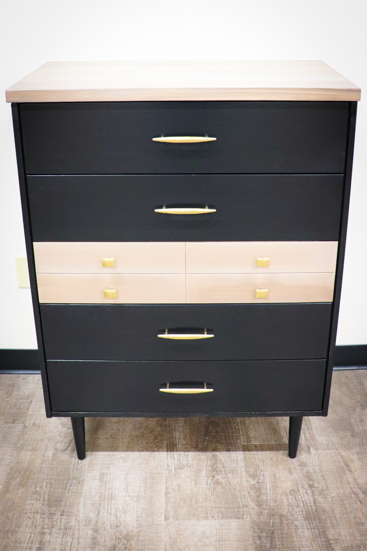 Black & Tan Dresser auction item image