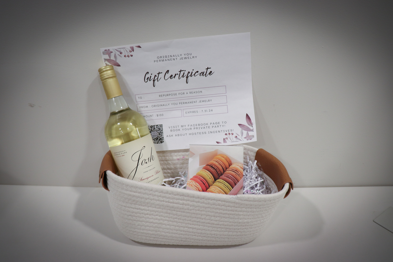 Originally You Permanant Jewelry auction item image