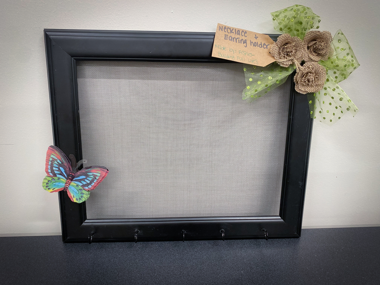 Necklace & Earring Holder #2 auction item image