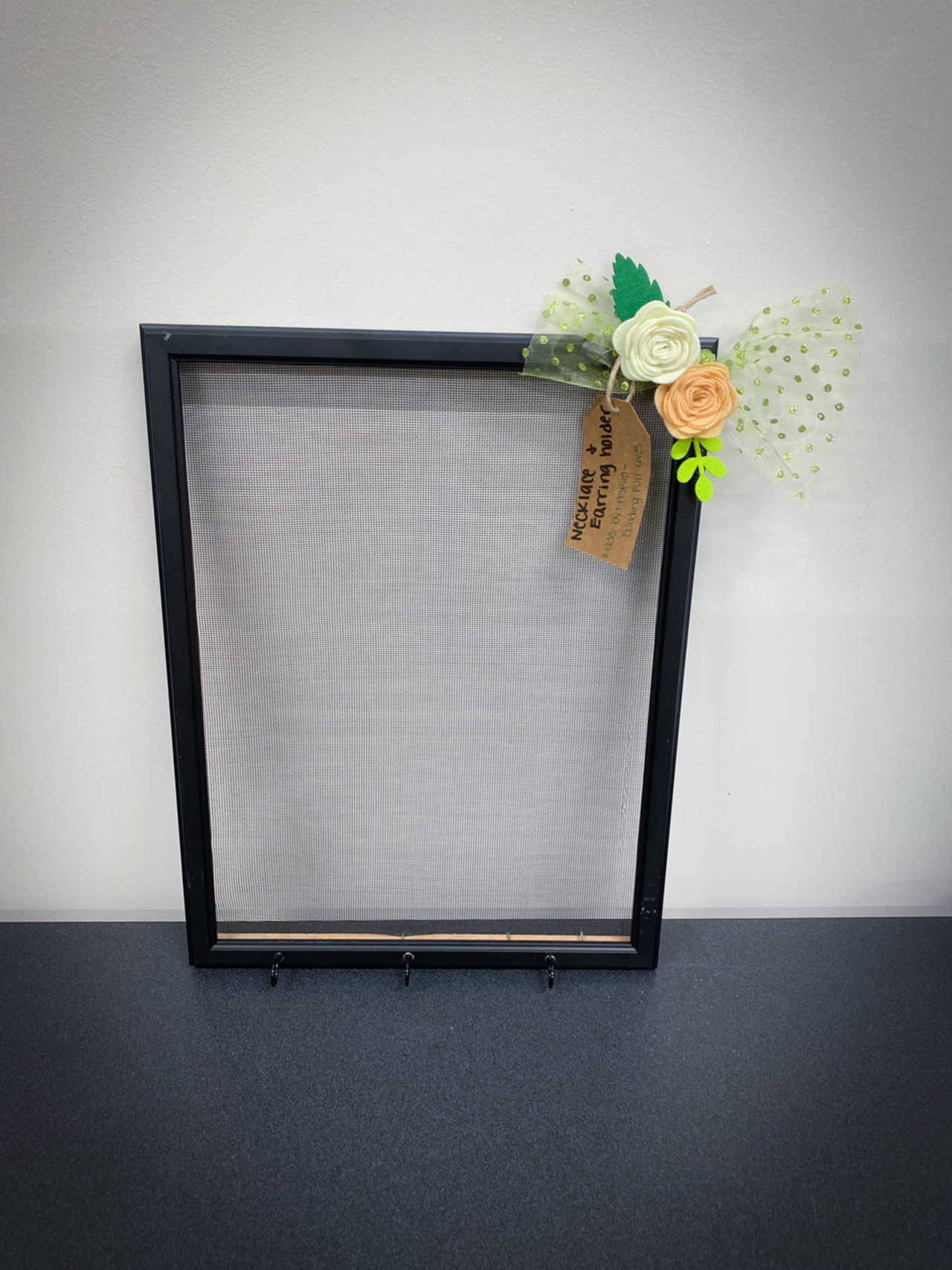 Necklace & Earring Holder #3 auction item image